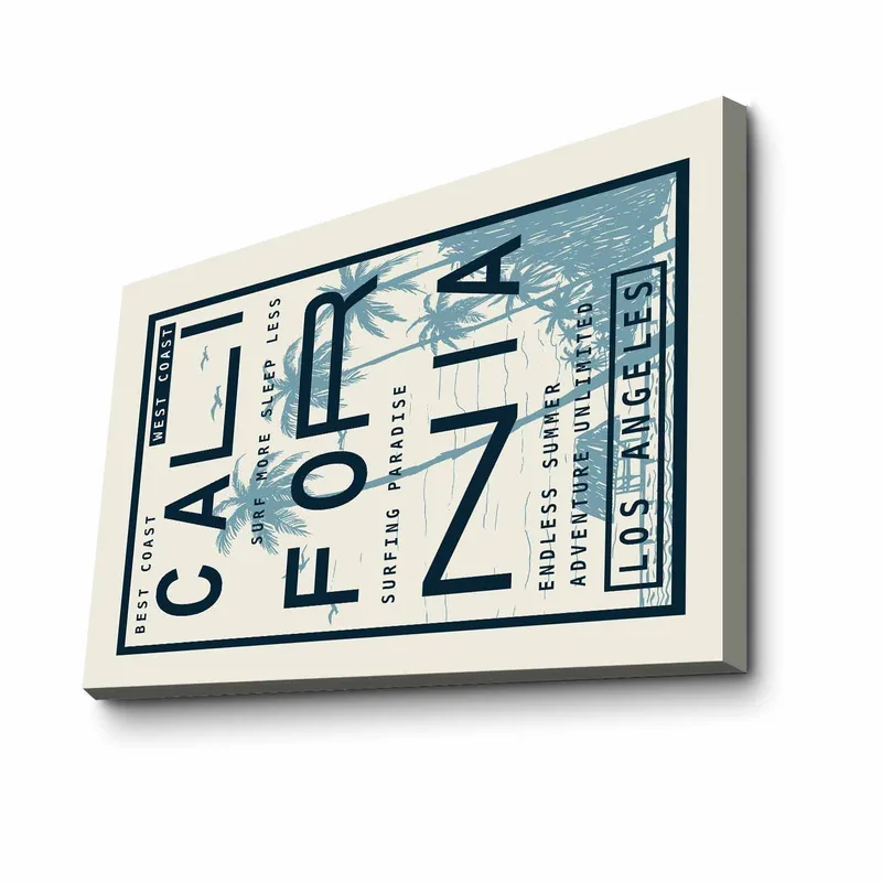 Dekorativ Canvasbillede 45x70 cm, Flerfarvet