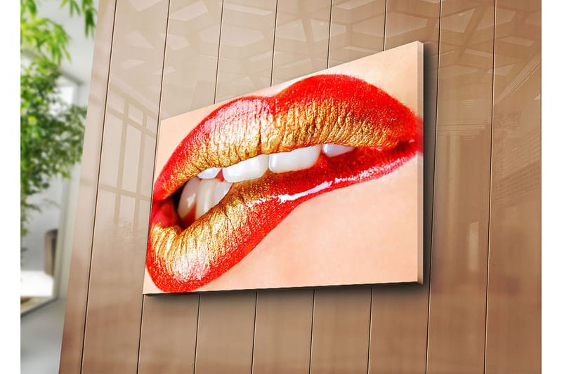 Dekorativ Canvasbillede 45x70 cm - Flerfarvet - Boligtilbehør - Billeder & kunst - Billeder på lærred