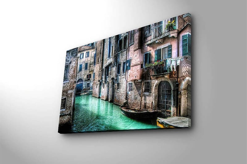 Dekorativ Canvasbillede 45x70 cm - Flerfarvet - Boligtilbehør - Billeder & kunst - Billeder på lærred