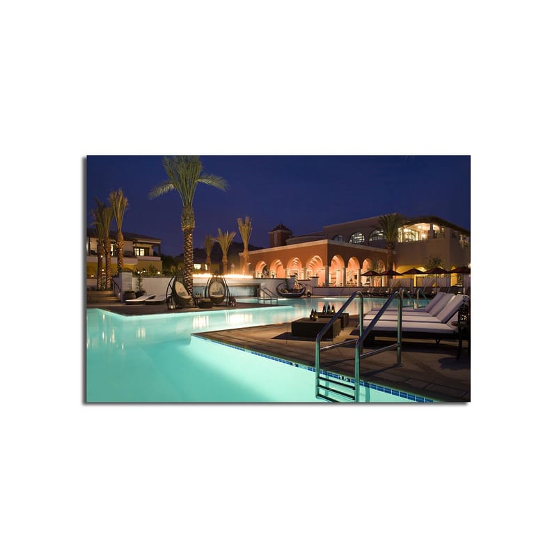 Dekorativ Canvasbillede 45x70 cm - Flerfarvet - Boligtilbehør - Billeder & kunst - Billeder på lærred