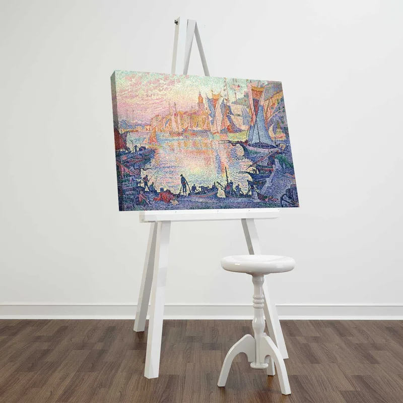 Dekorativ Canvasbillede 45x70 cm, Flerfarvet