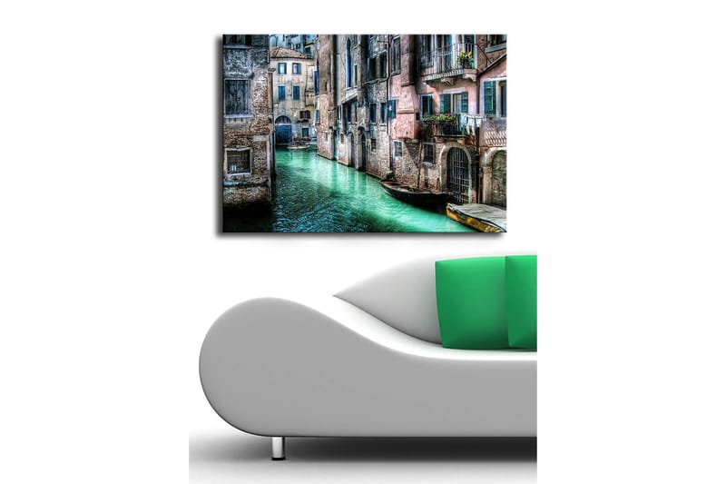 Dekorativ Canvasbillede 45x70 cm - Flerfarvet - Boligtilbehør - Billeder & kunst - Billeder på lærred