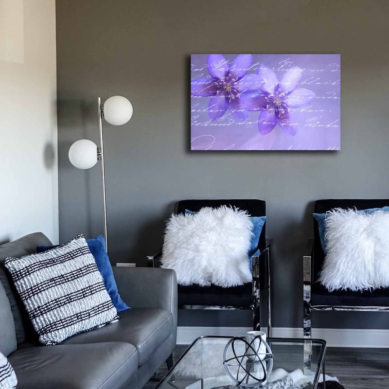 Dekorativ Canvasbillede 45x70 cm - Flerfarvet - Boligtilbehør - Billeder & kunst - Billeder på lærred