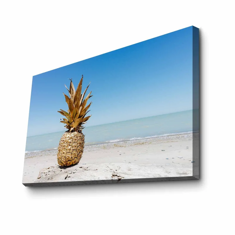 Dekorativ Canvasbillede 45x70 cm, Flerfarvet