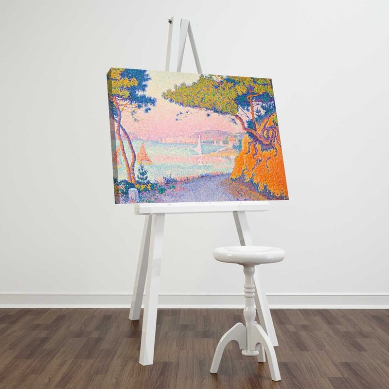 Dekorativ Canvasbillede 45x70 cm, Flerfarvet