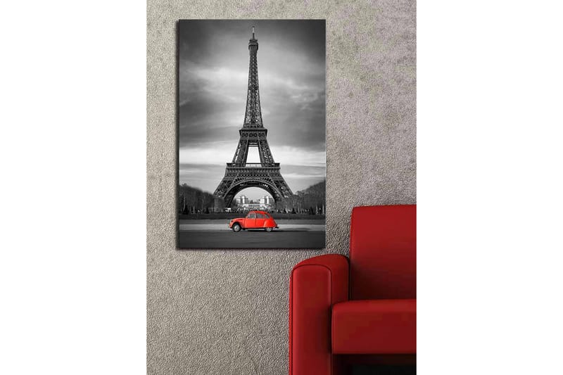 Dekorativ Canvasbillede 45x70 cm - Flerfarvet - Boligtilbehør - Billeder & kunst - Billeder på lærred