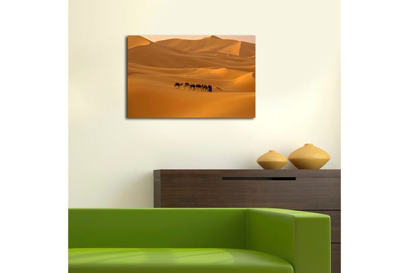 Dekorativ Canvasbillede 45x70 cm - Flerfarvet - Boligtilbehør - Billeder & kunst - Billeder på lærred