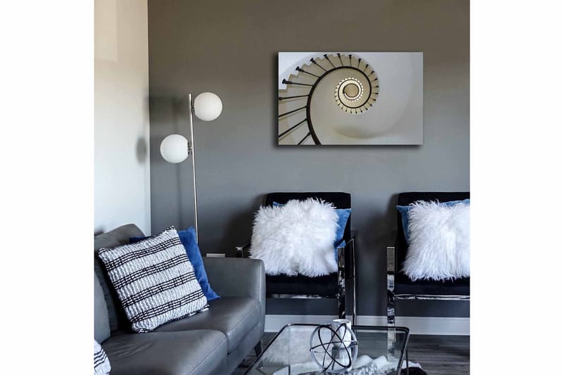 Dekorativ Canvasbillede 45x70 cm - Flerfarvet - Boligtilbehør - Billeder & kunst - Billeder på lærred