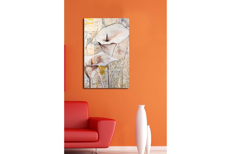 Dekorativ Canvasbillede 45x70 cm - Flerfarvet - Boligtilbehør - Billeder & kunst - Billeder på lærred