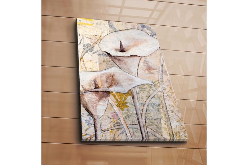 Dekorativ Canvasbillede 45x70 cm - Flerfarvet - Boligtilbehør - Billeder & kunst - Billeder på lærred