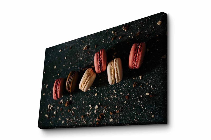 Dekorativ Canvasbillede 45x70 cm - Flerfarvet - Boligtilbehør - Billeder & kunst - Billeder på lærred