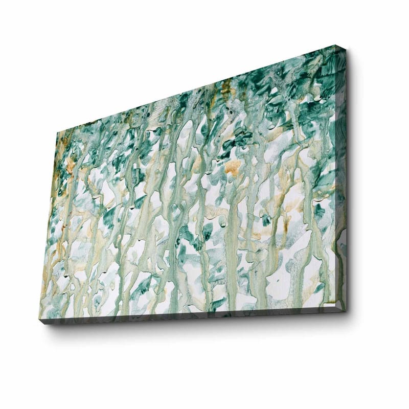 Dekorativ Canvasbillede 45x70 cm - Flerfarvet - Boligtilbehør - Billeder & kunst - Billeder på lærred