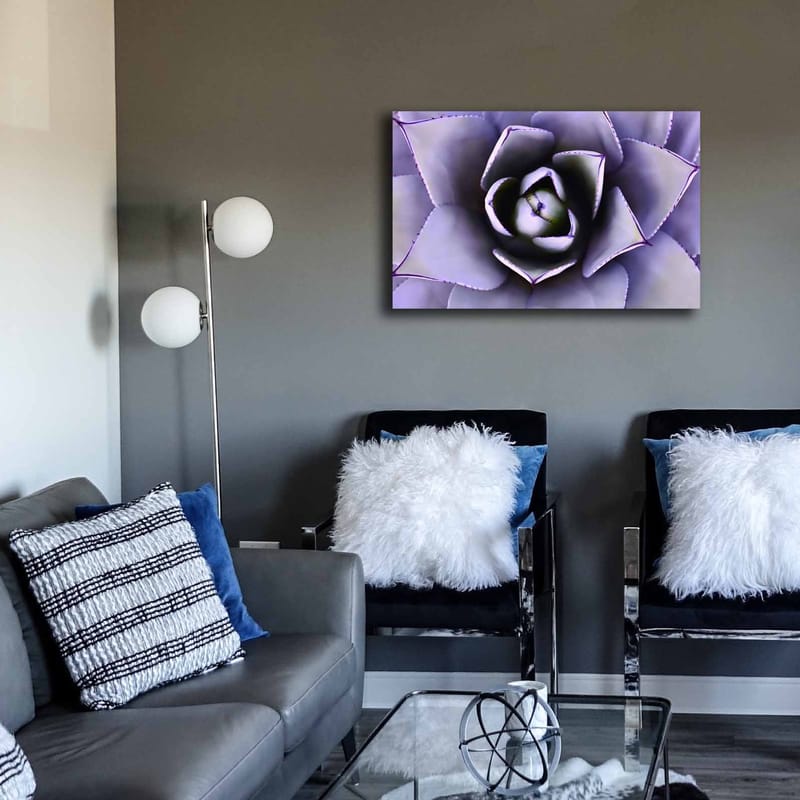 Dekorativ Canvasbillede 45x70 cm - Flerfarvet - Boligtilbehør - Billeder & kunst - Billeder på lærred
