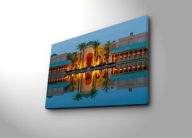 Dekorativ Canvasbillede 45x70 cm - Flerfarvet - Boligtilbehør - Billeder & kunst - Billeder på lærred