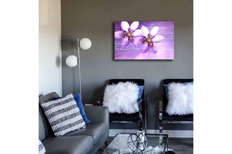 Dekorativ Canvasbillede 45x70 cm - Flerfarvet - Boligtilbehør - Billeder & kunst - Billeder på lærred