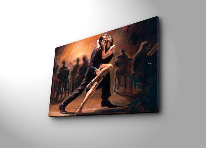 Dekorativ Canvasbillede 45x70 cm - Flerfarvet - Boligtilbehør - Billeder & kunst - Billeder på lærred