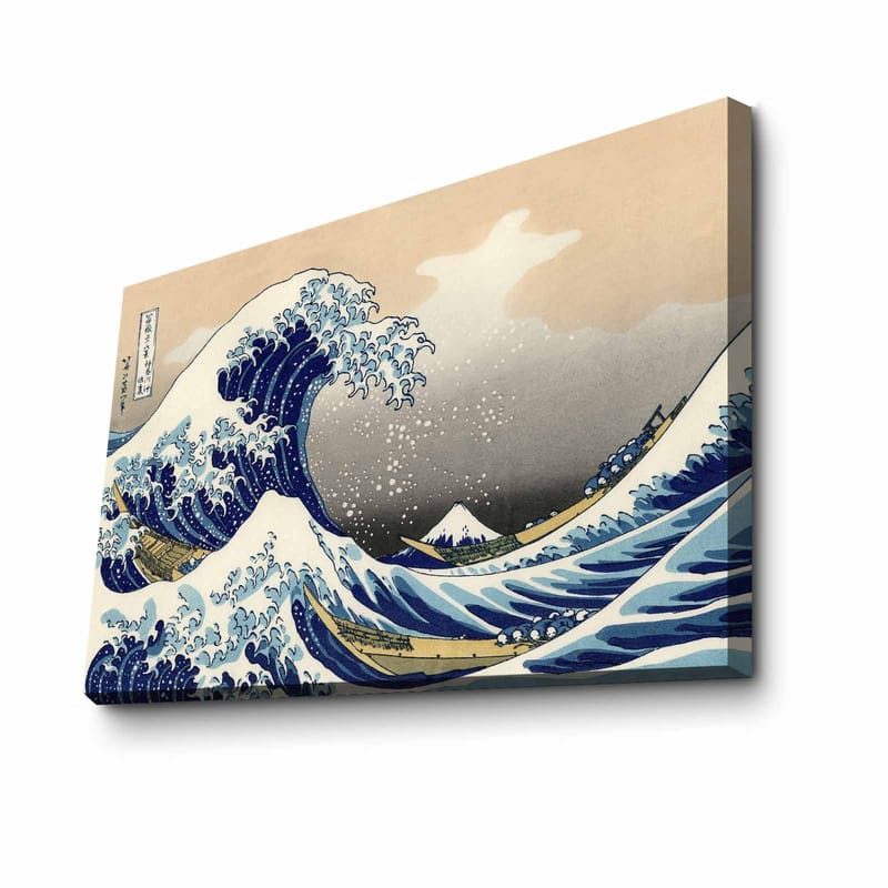 Dekorativ Canvasbillede 45x70 cm - Flerfarvet - Boligtilbehør - Billeder & kunst - Billeder på lærred