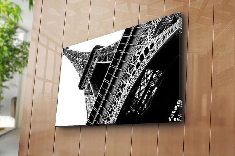 Dekorativ Canvasbillede 45x70 cm - Flerfarvet - Boligtilbehør - Billeder & kunst - Billeder på lærred
