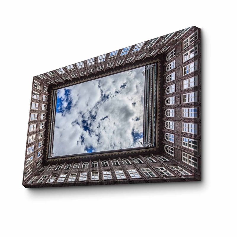 Dekorativ Canvasbillede 45x70 cm - Flerfarvet - Boligtilbehør - Billeder & kunst - Billeder på lærred