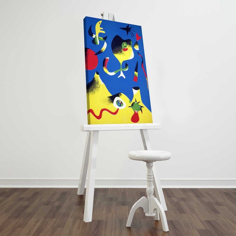 Dekorativ Canvasbillede 45x70 cm - Flerfarvet - Boligtilbehør - Billeder & kunst - Billeder på lærred
