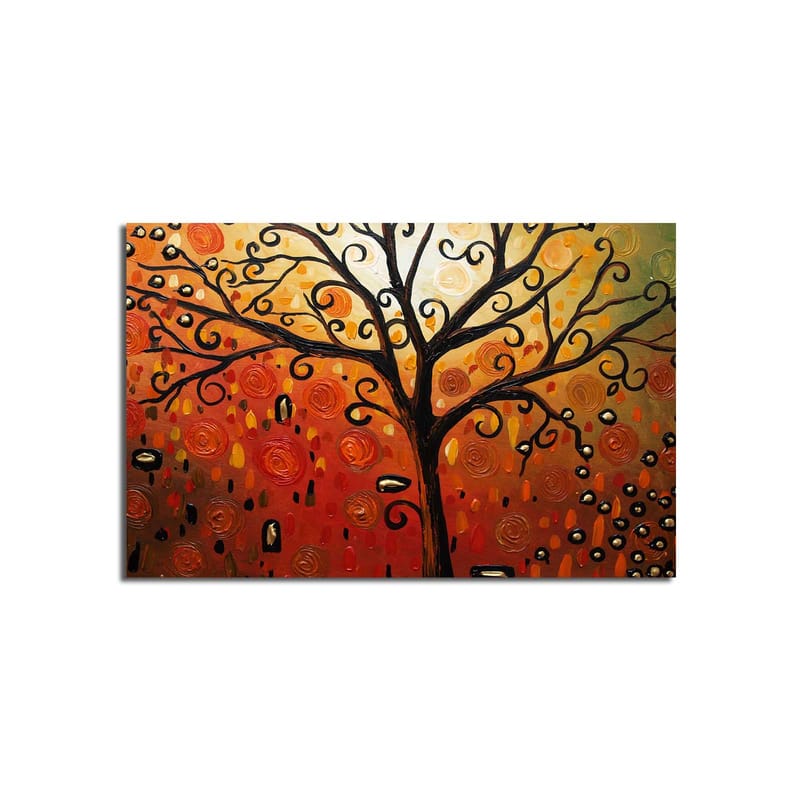 Dekorativ Canvasbillede 45x70 cm - Flerfarvet - Boligtilbehør - Billeder & kunst - Billeder på lærred