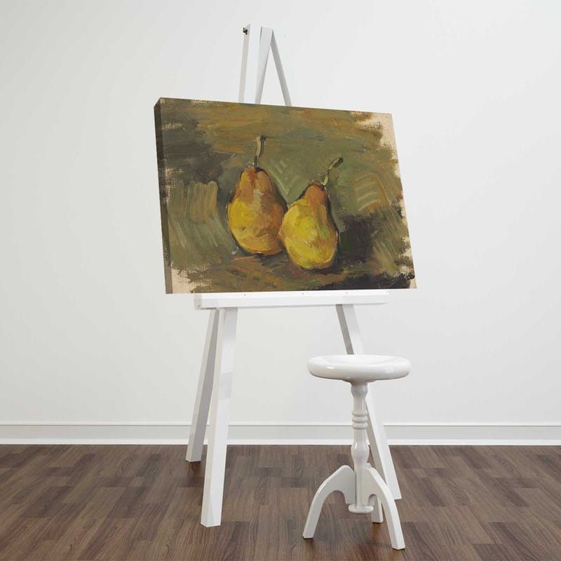 Dekorativ Canvasbillede 45x70 cm - Flerfarvet - Boligtilbehør - Billeder & kunst - Billeder på lærred