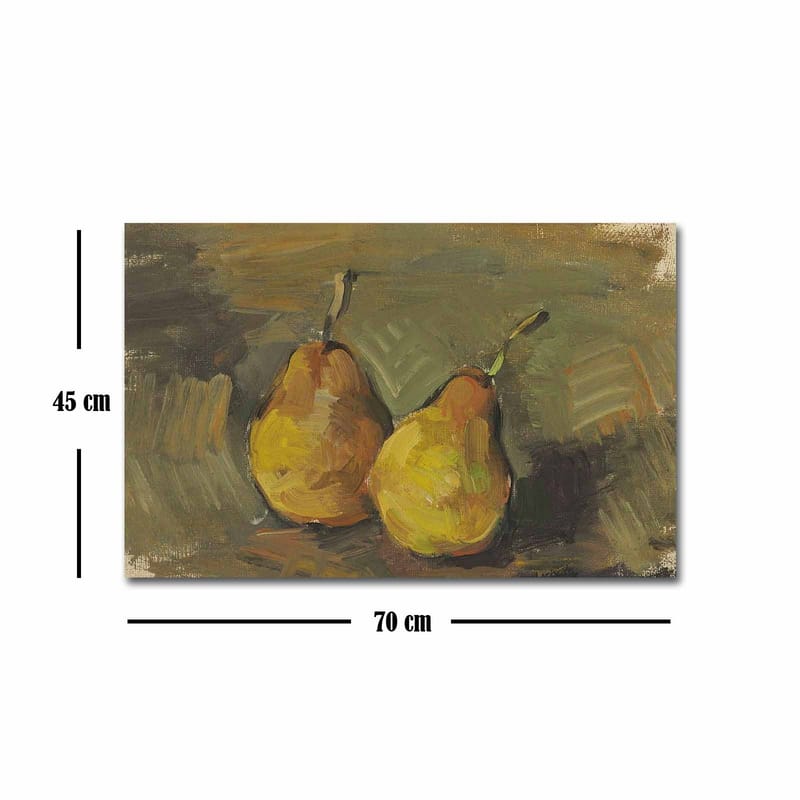 Dekorativ Canvasbillede 45x70 cm - Flerfarvet - Boligtilbehør - Billeder & kunst - Billeder på lærred