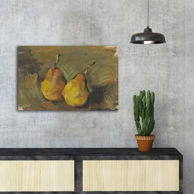 Dekorativ Canvasbillede 45x70 cm - Flerfarvet - Boligtilbehør - Billeder & kunst - Billeder på lærred