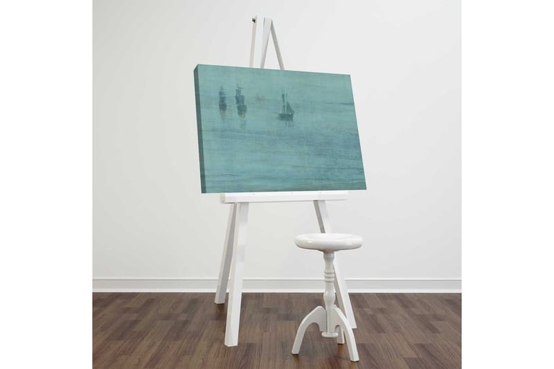 Dekorativ Canvasbillede 45x70 cm - Flerfarvet - Boligtilbehør - Billeder & kunst - Billeder på lærred