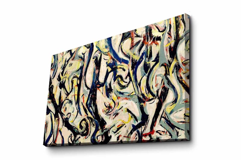 Dekorativ Canvasbillede 45x70 cm, Flerfarvet