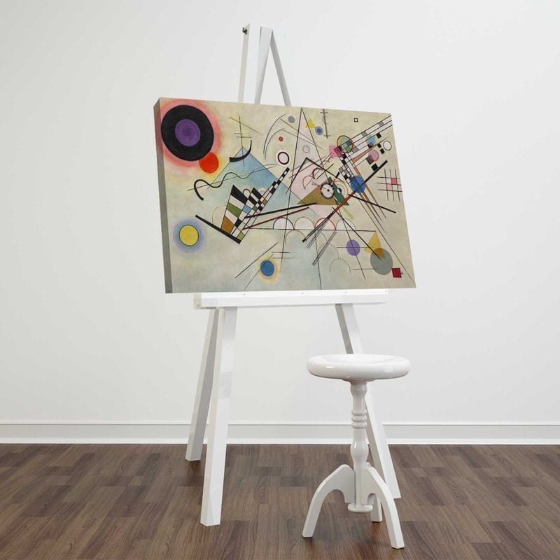 Dekorativ Canvasbillede 45x70 cm, Flerfarvet