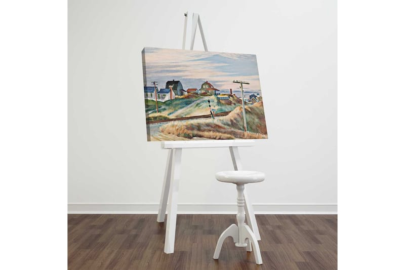 Dekorativ Canvasbillede 45x70 cm - Flerfarvet - Boligtilbehør - Billeder & kunst - Billeder på lærred