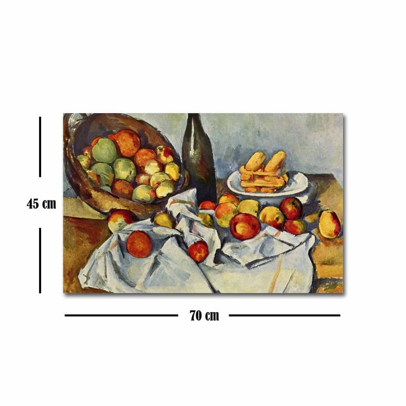 Dekorativ Canvasbillede 45x70 cm - Flerfarvet - Boligtilbehør - Billeder & kunst - Billeder på lærred