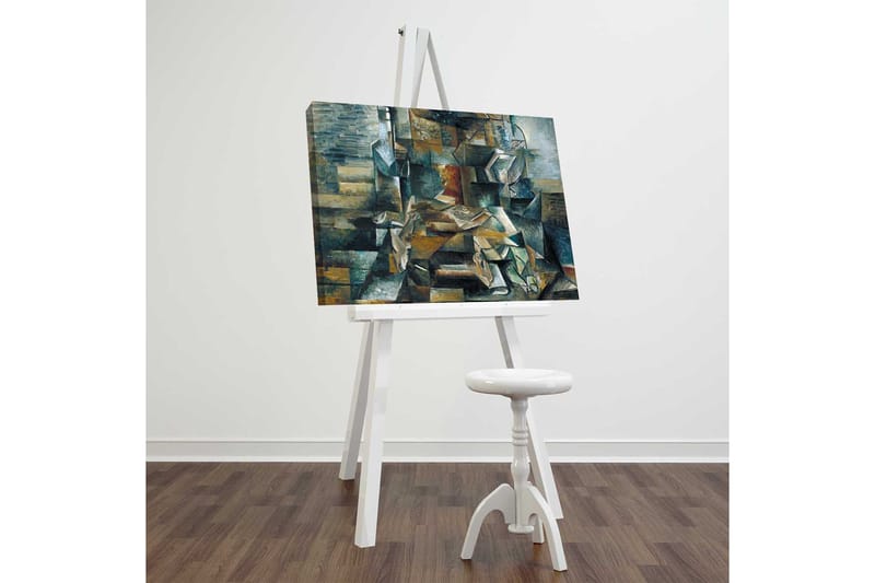 Dekorativ Canvasbillede 45x70 cm - Flerfarvet - Boligtilbehør - Billeder & kunst - Billeder på lærred
