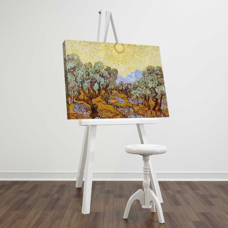 Dekorativ Canvasbillede 45x70 cm - Flerfarvet - Boligtilbehør - Billeder & kunst - Billeder på lærred