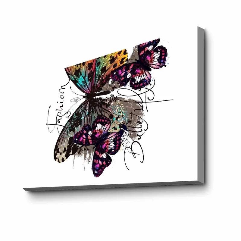 Dekorativ Canvasbillede 45x70 cm, Flerfarvet