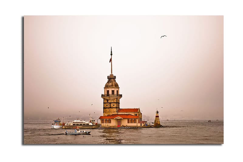 Dekorativ Canvasbillede 45x70 cm, Flerfarvet