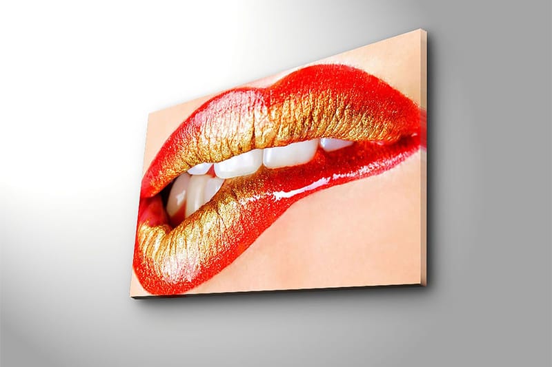 Dekorativ Canvasbillede 45x70 cm - Flerfarvet - Boligtilbehør - Billeder & kunst - Billeder på lærred