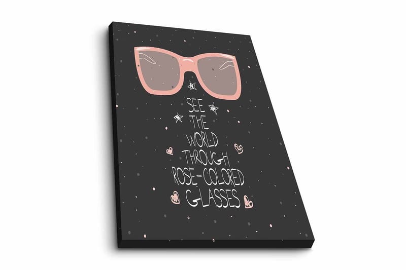 Dekorativ Canvasbillede 45x70 cm, Flerfarvet