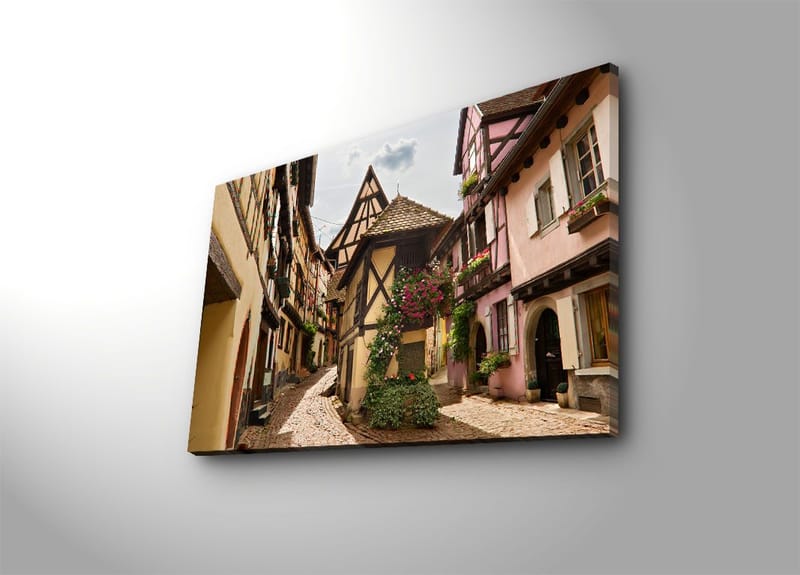 Dekorativ Canvasbillede 45x70 cm, Flerfarvet