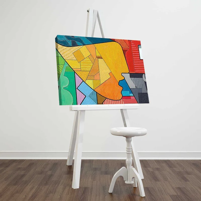 Dekorativ Canvasbillede 45x70 cm, Flerfarvet