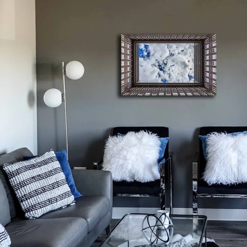 Dekorativ Canvasbillede 45x70 cm - Flerfarvet - Boligtilbehør - Billeder & kunst - Billeder på lærred