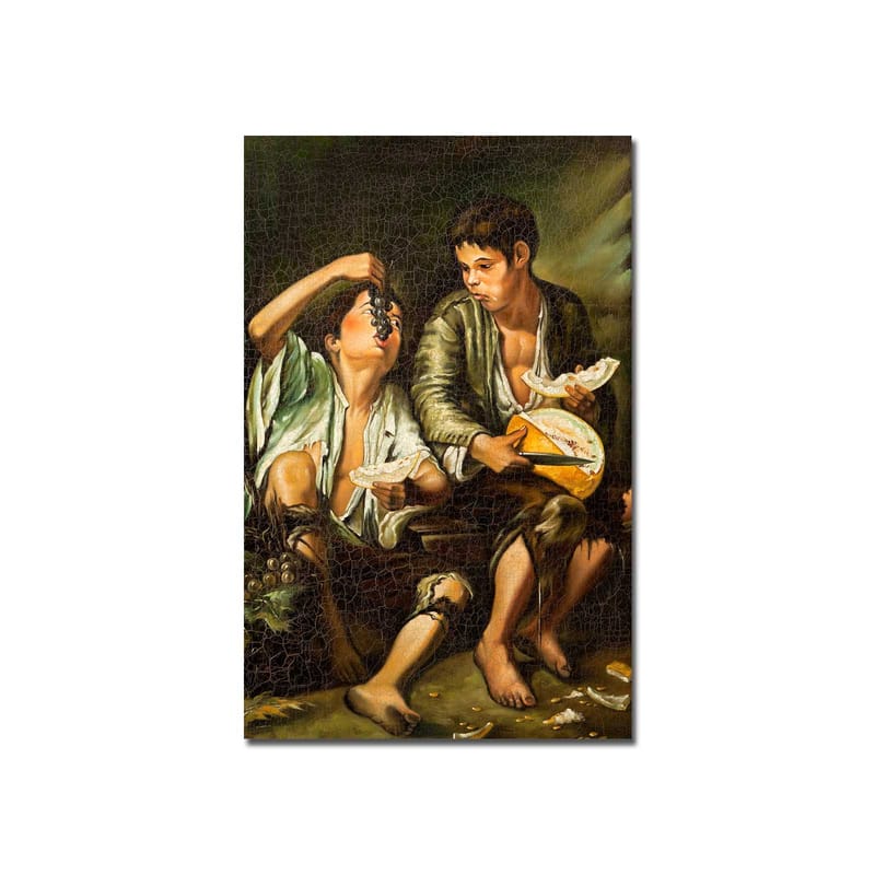 Dekorativ Canvasbillede 45x70 cm - Flerfarvet - Boligtilbehør - Billeder & kunst - Billeder på lærred