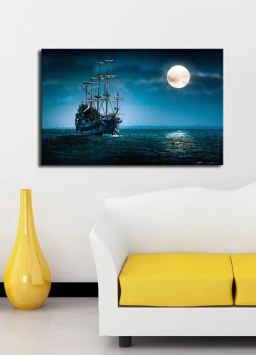 Dekorativ Canvasbillede 45x70 cm - Flerfarvet - Boligtilbehør - Billeder & kunst - Billeder på lærred