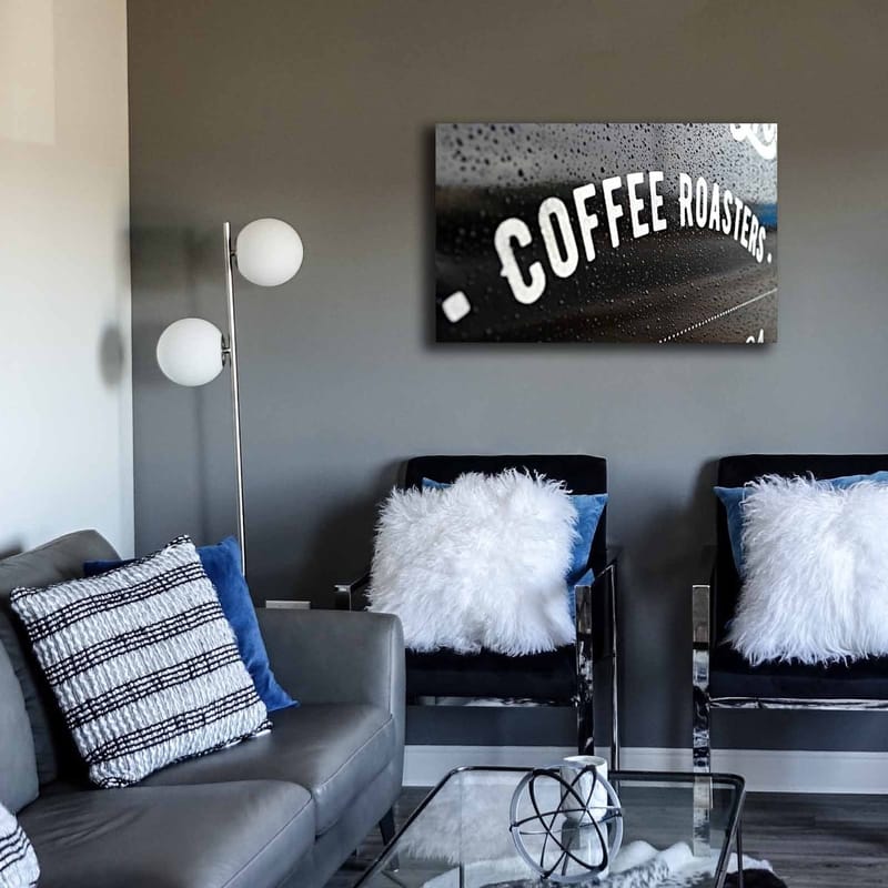 Dekorativ Canvasbillede 45x70 cm - Flerfarvet - Boligtilbehør - Billeder & kunst - Billeder på lærred