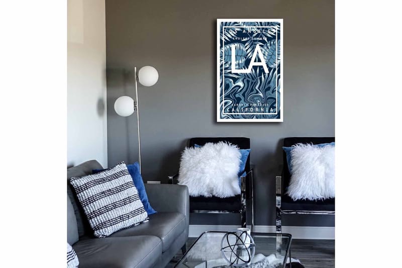 Dekorativ Canvasbillede 45x70 cm, Flerfarvet