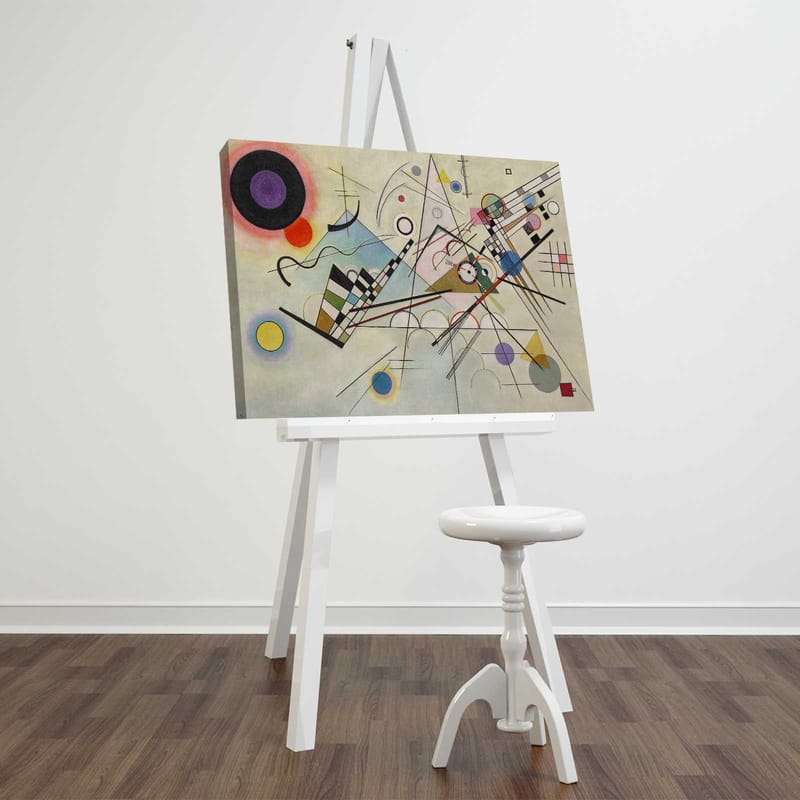 Dekorativ Canvasbillede 45x70 cm, Flerfarvet