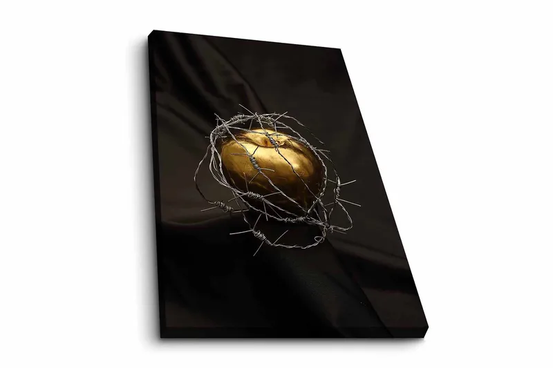 Dekorativ Canvasbillede 45x70 cm, Flerfarvet