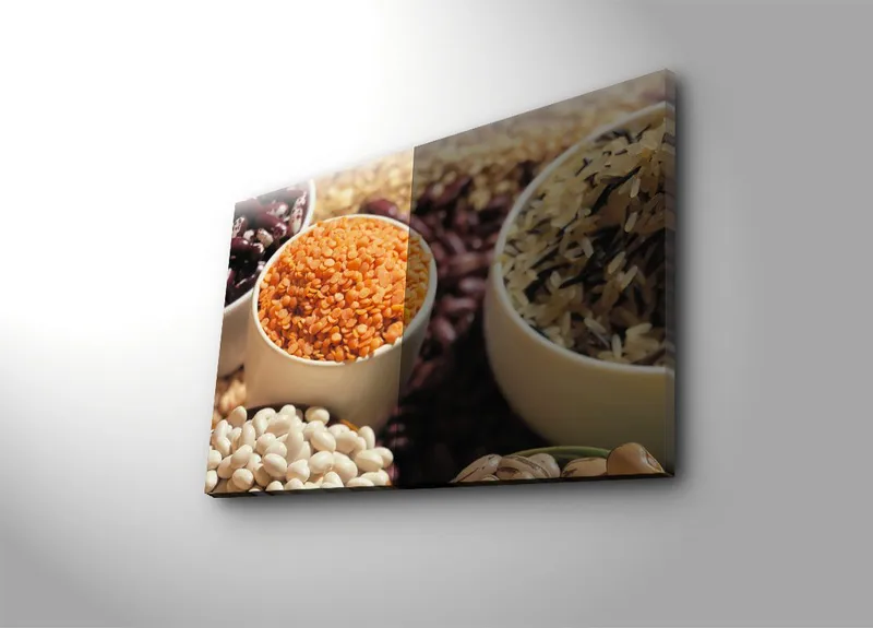 Dekorativ Canvasbillede 45x70 cm, Flerfarvet