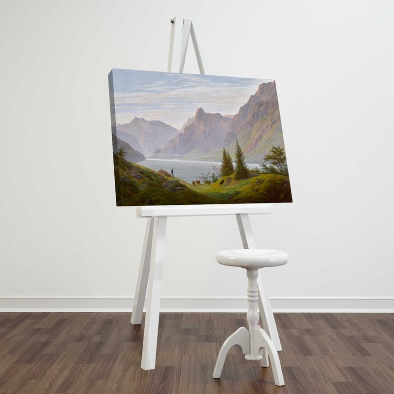 Dekorativ Canvasbillede 45x70 cm, Flerfarvet